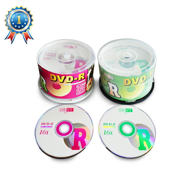 Oem logo A+ Grade Blank Dvd Virgin Disc 4.7gb 16x Printable Movie Dvd-r Dvd+r Disk Dvdr
