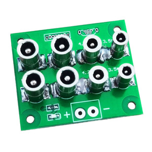 Carte adaptatrice intégrée avec prise femelle <span class=keywords><strong>DC</strong></span> haute intensité - Prend en charge les fiches 5.5*2.1mm / 5.5*2.5mm / 4.0*1.7mm / 3.5*1.35mm - Product Image 6