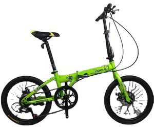 HL-F053 de vélo pliable vert 16 "20" <span class=keywords><strong>Nice</strong></span> - Product Image 1