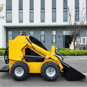 รถตักล้อยางขนาดเล็ก ดีเซล เครื่องยนต์คูโบต้า ได้รับมาตรฐาน CE และ EPA น้ำหนัก 400 กก. 1 ตัน พร้อมส่งฟรี - Product Image 4