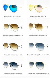 ZHENQIユニセックス3025金属フレームサングラスファッションブランド高品質高級デザイナーシェードUV400光学レンズクラシックスタイル - Product Image 4