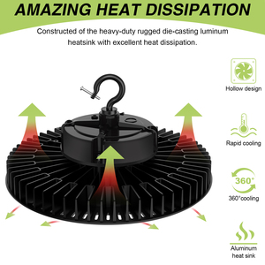 UFO đèn 150 Watt kho lịch thi đấu <span class=keywords><strong>led</strong></span> công nghiệp cao <span class=keywords><strong>bay</strong></span> Highbay ánh sáng với ul CE - Product Image 4