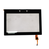Panel de Pantalla Táctil Capacitiva OEM con Interfaz de Entrada/Salida I2C IIC de Tamaños Personalizados para Monitor LCD/TFT LED Industrial de Marco Abierto