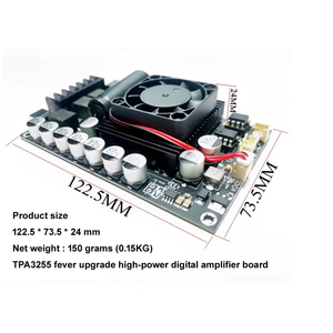 TPA3255 High-Power 300W*2 Stereo HIFI Digital Amplifier Board Low Noise <strong>Receiver</strong> &amp; Amplifiers Electronic Modules <strong>Kits</strong> - Product Image 3