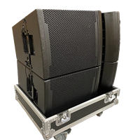Haut-parleur de ligne portable professionnel Veeter 2 voies VRX-932 12 pouces à aimant néodyme 800W+300W, impédance 8 ohms, étanche, passif/actif
