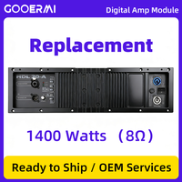 Módulo Amplificador Digital HDL 20-A DSP Clase D de 1400W, Placa de Potencia de Audio Metálica Compatible con Reemplazo de Altavoces Line Array