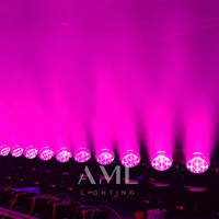 IP65 7PCs 60W LED Wash Luz con cabezal móvil 7x60W RGBW Zoom Bee Eye 4 en 1 Iluminación para exteriores Luces impermeables para eventos de escenario