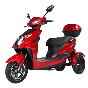 Nouveau tricycle scooter à 3 roues pour adultes, moto à cabine ouverte, 1500W - Product Image 2