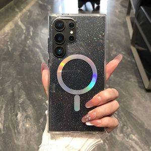 Nouvelle Coque de Téléphone Étincelante à Paillettes Laser Colorées pour <span class=keywords><strong>Samsung</strong></span> <span class=keywords><strong>Galaxy</strong></span> S26 25, Étui Magnétique Arrière, Fournisseur en Gros - Product Image 4