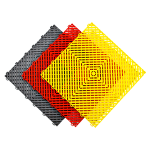 <span class=keywords><strong>Tapis</strong></span> de sol de garage en <span class=keywords><strong>caoutchouc</strong></span> à emboîtement Pp à emboîtement Grille en plastique pour sol de garage - Product Image 2