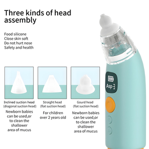 Suministros para bebés Aspirador nasal Removedor de congestión nasal infantil - Product Image 4