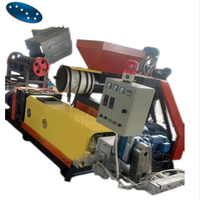 Machine de recyclage de déchets plastiques en mousse EPS Sevenstars, machine de fusion et de granulation