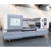 CK6180 Tour horizontal CNC à usage intensif Système de contrôle GSK multifonctionnel pour le métal