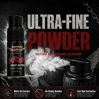 20+ tahun BARBERBATTLE Texturizer Gravity Defying Powder, Bedak Penata Rambut Pria, Kit Bedak Penata Gaya Rambut untuk Pria, Alami