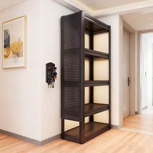 Estante en Ángulo con Capacidad de Peso de 90 kg, Fabricante Mayorista, Estantes de Almacenamiento Asequibles para Sala de Estar para Organizar el Hogar - Product Image 1