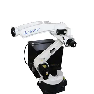 new model industrial welding robot with laser welding source