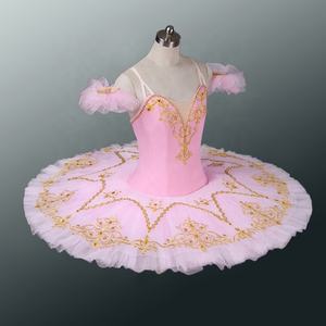 Abiti da Competizione di Danza Classica Professionali Rosa Don Quixote per Donne Adulte - Product Image 2