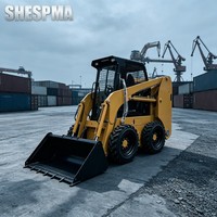 Moteur diesel en ligne à 4 cylindres SHESPMA durable pour machines compactes, idéal pour les travaux de paysagisme et l'agriculture