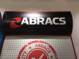 Soporte de exhibición de promoción de herramienta eléctrica de hardware de acero con agujero redondo de impresión de marca recubierta de polvo de gama alta con organizador pequeño - Product Image 6