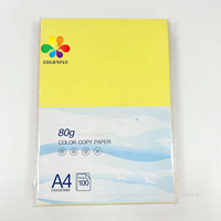 Papier copieur multicolore, fourniture directe d'usine chinoise, 500 feuilles/rame, 70g/80g/m2, copie blanche, 80g/m2, papier A4