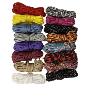 Diy Paracord Kit 4mm 3m Nylon Survival Tools With Carabiners Buckles Whistles Tweezers Outdoor Gear Multi Color - Product Image 5