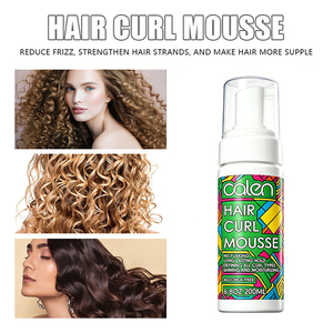 FEO Vente en gros Tenue forte <span class=keywords><strong>pour</strong></span> les <span class=keywords><strong>cheveux</strong></span> <span class=keywords><strong>bouclés</strong></span> Crème coiffante <span class=keywords><strong>pour</strong></span> femmes <span class=keywords><strong>Mousse</strong></span> capillaire avec marque privée - Product Image 3