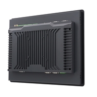 Monitor Industrial Táctil Capacitivo de 15.6 Pulgadas, Totalmente Cerrado, Sin Ventilador, 16:9, Montaje en Pared, Puertos USB y Seriales, para Talleres Libres de Polvo