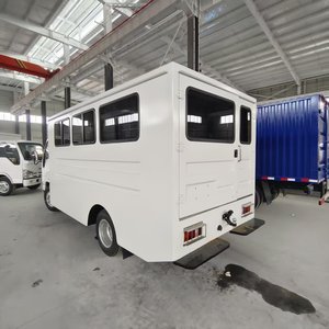 Camioneta Ligera 4x2 con Asientos Instalados Dentro de la Carrocería, Capaz de Transportar 16 Personas. Doble Propósito <span class=keywords><strong>para</strong></span> Pasajeros y Carga - Product Image 4