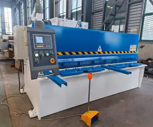 Hydraulic Shearing Machine 2.5 Meter Shearing Length For Sheet Metal Cutting