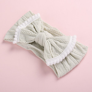 Diadema de tela suave con lazo <span class=keywords><strong>para</strong></span> bebé, lazos <span class=keywords><strong>para</strong></span> bebé, bandas elásticas <span class=keywords><strong>para</strong></span> el pelo <span class=keywords><strong>para</strong></span> niña, accesorios <span class=keywords><strong>para</strong></span> el cabello, banda <span class=keywords><strong>para</strong></span> cabello - Product Image 5