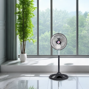 Ventilador de Pie Metálico de Alta Velocidad de 10 Pulgadas, Taiwán - Product Image 5