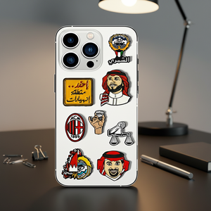 เหรียญโลหะวันชาติซาอุดีอาระเบียลาย<span class=keywords><strong>อนิเมะ</strong></span>พร้อมลวดลายแกะสลัก - Product Image 2