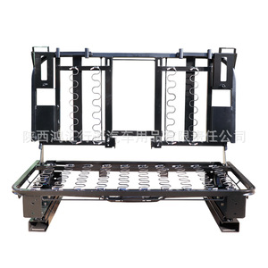 Estructura de Asiento Doble Trasero para Autocaravana, Ajuste Eléctrico, Acero Ligero, Accesorio Interior - Product Image 1