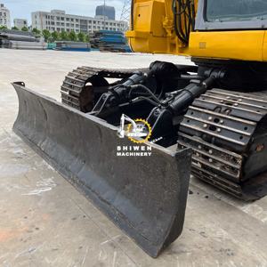 Escavatore Cingolato Idraulico Usato Komatsu PC138US da 13,8 Tonnellate con Motore e Componenti Principali del Cambio di Origine Giapponese - Product Image 6