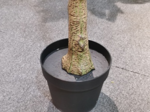 Dongguan Usine Bon marché Prix 120CM de haut Faux Bonsaï Plante Malus Spectabilis Pommeau Artificiel pour la Décoration Intérieure - Product Image 3