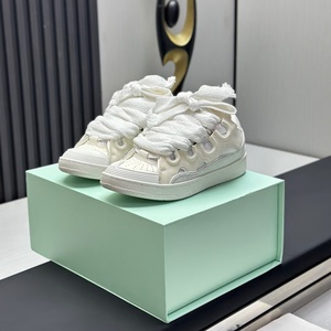 Chaussures de sport décontractées de luxe à lacets pour l'extérieur, avec semelles épaisses rehaussantes pour la marche saine et massante, tendance mode, en cuir véritable - Product Image 6