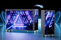 Pantalla LED Plegable Portátil KingVisionled P3.91 para DJ, Exhibiciones Interactivas y Bares LED