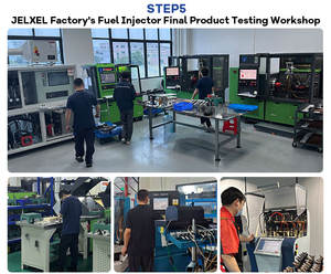 حاقن JELXEL C13 كاتربيلر c41-10r32r-3262 لحاقن الوقود - Product Image 6