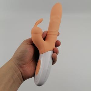 Estiramiento y cuentas giratorias Vibrador doble interior y exterior Dispositivo de masturbación y masaje femenino Estimulación del clítoris del punto G - Product Image 5