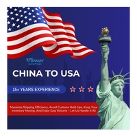 Expédition de Chine vers les États-Unis, service logistique DDP, agent, services de consolidation de fret en vrac (LCL) pour marchandises surdimensionnées