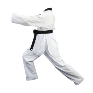 Uniforme de Taekwondo Profesional Ligero Unisex de Alta Calidad con Logotipo Personalizado para Entrenamiento y Competencia - Product Image 3