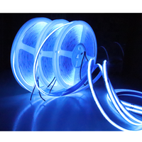 Tira de LED RGB Flexible a Prueba de Agua, PCB de 9W 12W, Luz de Tira LED COB, 12v 5v 5 Metros, Tira de LED COB RGBW