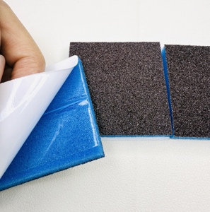 Puntas de electrodos electroquirúrgicos, esponja buena capacidad de limpieza limpiador de puntas esterilizadas, accesorios médicos desechables - Product Image 2