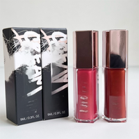 Brillo Labial Cremoso Riri de Larga Duración, Lápiz Labial para Principiantes con Alto Brillo y Perla Hidratante, Clásico y Elegante