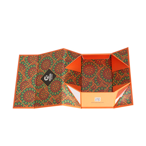 Nhà sản xuất của cuốn sách hình hộp quà tặng từ hộp các tông kinh doanh Cao Cấp Lật hộp Matte phim thực tế bao bì - Product Image 3