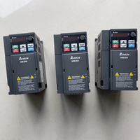 Delta VFD7A5MS21ANSAA MS300 AC Drive 1.5KW 230V 1 Fasa 7.5A VFD Kontrol Vektor untuk Kontrol Kecepatan Motor Mesin Tekstil