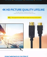 Adaptateur DP vers HDMI mâle vers Displayport vers HDMI, convertisseur 1080/1080 px pour ordinateur portable et projecteur