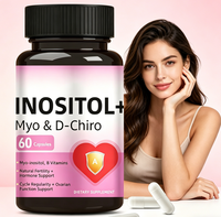 Capsules Premium de Myo et D-Chiro Inositol avec Vitamines B pour l'Équilibre Hormonal et la Fonction Ovarienne – Marque Privée OEM