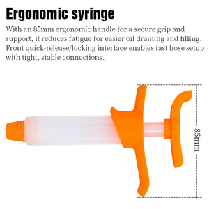 LEBYCLE <span class=keywords><strong>Kit</strong></span> <span class=keywords><strong>de</strong></span> Purga <span class=keywords><strong>de</strong></span> Aleación <span class=keywords><strong>de</strong></span> Aluminio para Bicicleta Herramienta para Inyectar Aceite <span class=keywords><strong>de</strong></span> Freno Hidráulico Aceite Mineral DOT para Frenos <span class=keywords><strong>de</strong></span> Ciclismo <span class=keywords><strong>Shimano</strong></span> - Product Image 4