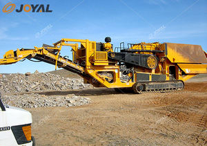 Trituradora de piedra móvil con seguimiento Joyal, trituradora de piedra móvil, línea completa de trituradora de piedra de cantera de roca - Product Image 5